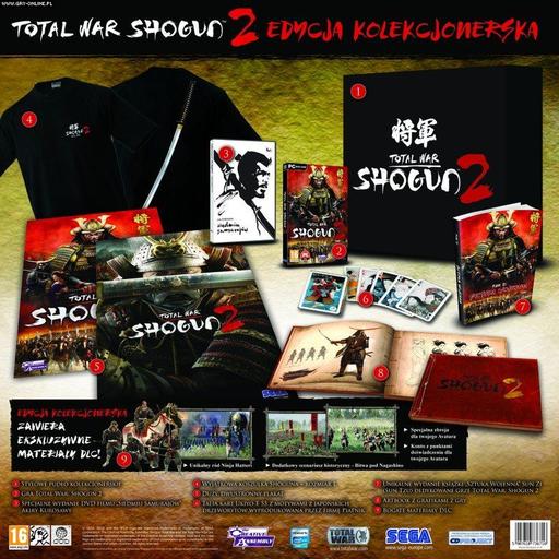 Total War: Shogun 2 - Коллекционные версии