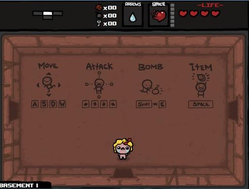 Binding of Isaac, The - Обзор игры